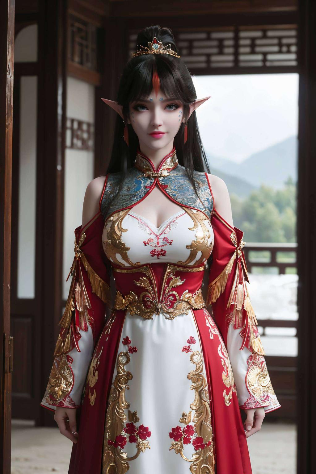 那位翩翩起舞的国漫女神凤清儿
