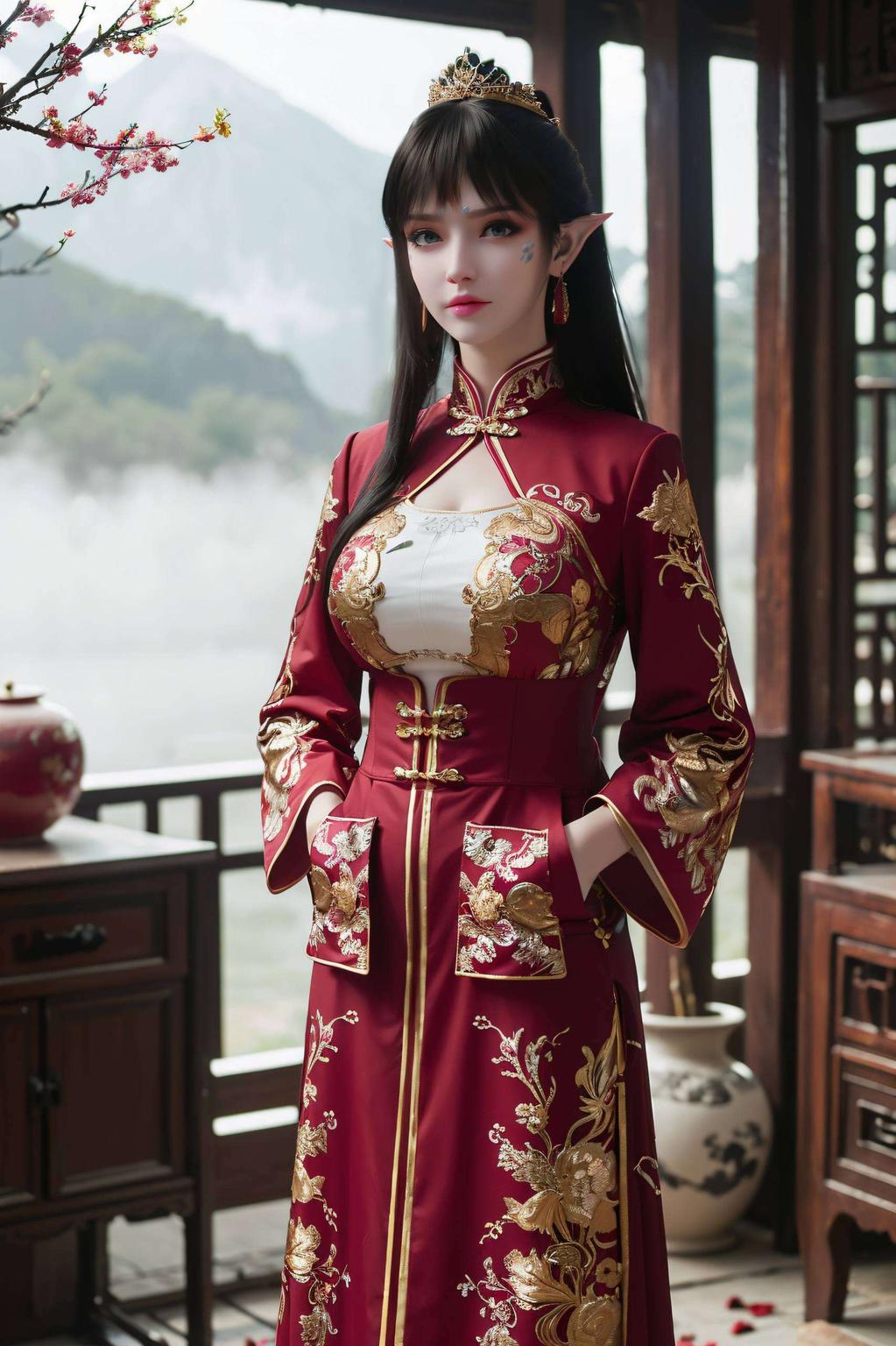 感受国漫之美每一笔每一划都充满灵动与细腻