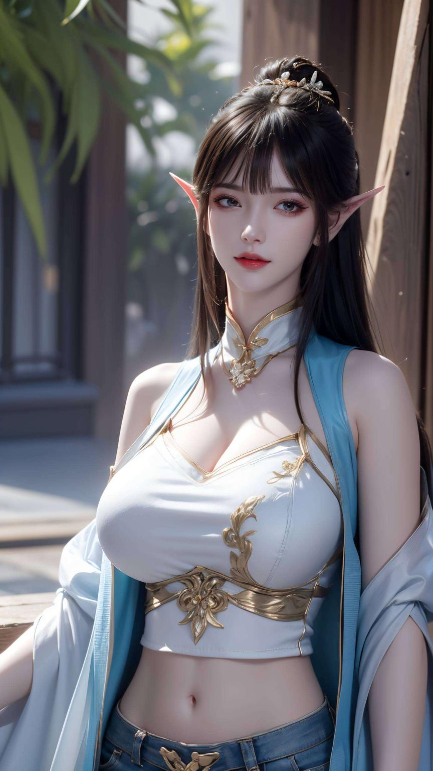 这款精美抽象的超高清4K漫画壁纸让凤清儿的魅力得以淋漓尽致地展现