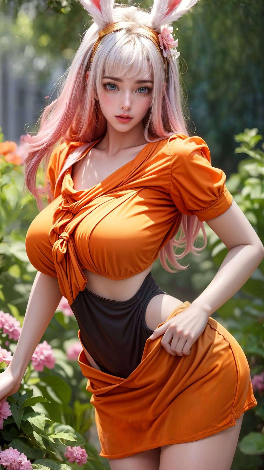 公孙离的清雅与貂蝉的妩媚如同一幅精美的AI油画