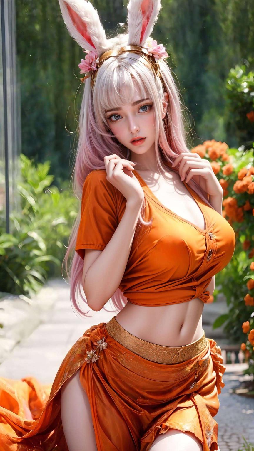 绚丽光影交织原皮公孙离翩翩起舞