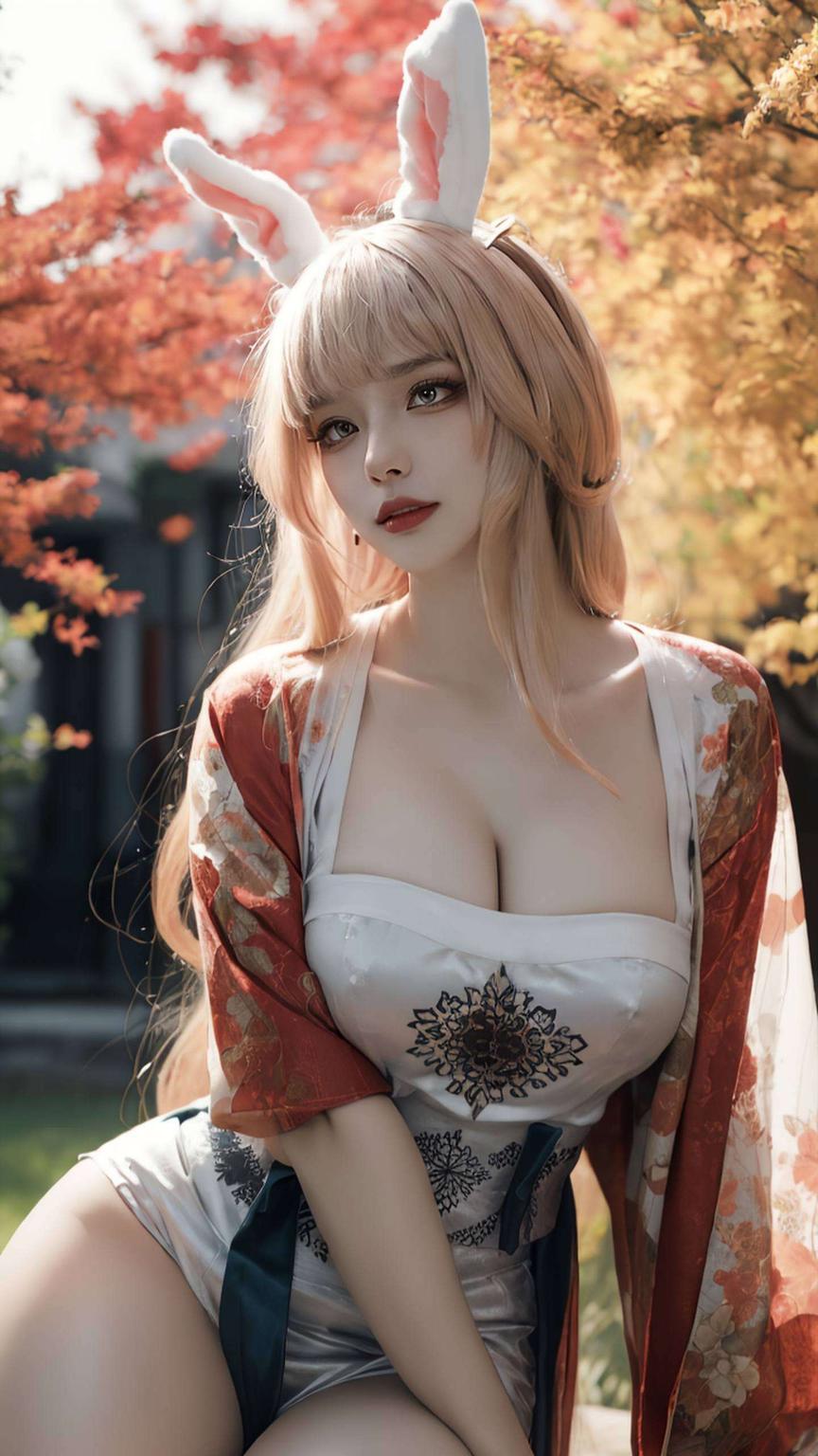 让每一次凝视都如临其境活力四溢的美丽倩影