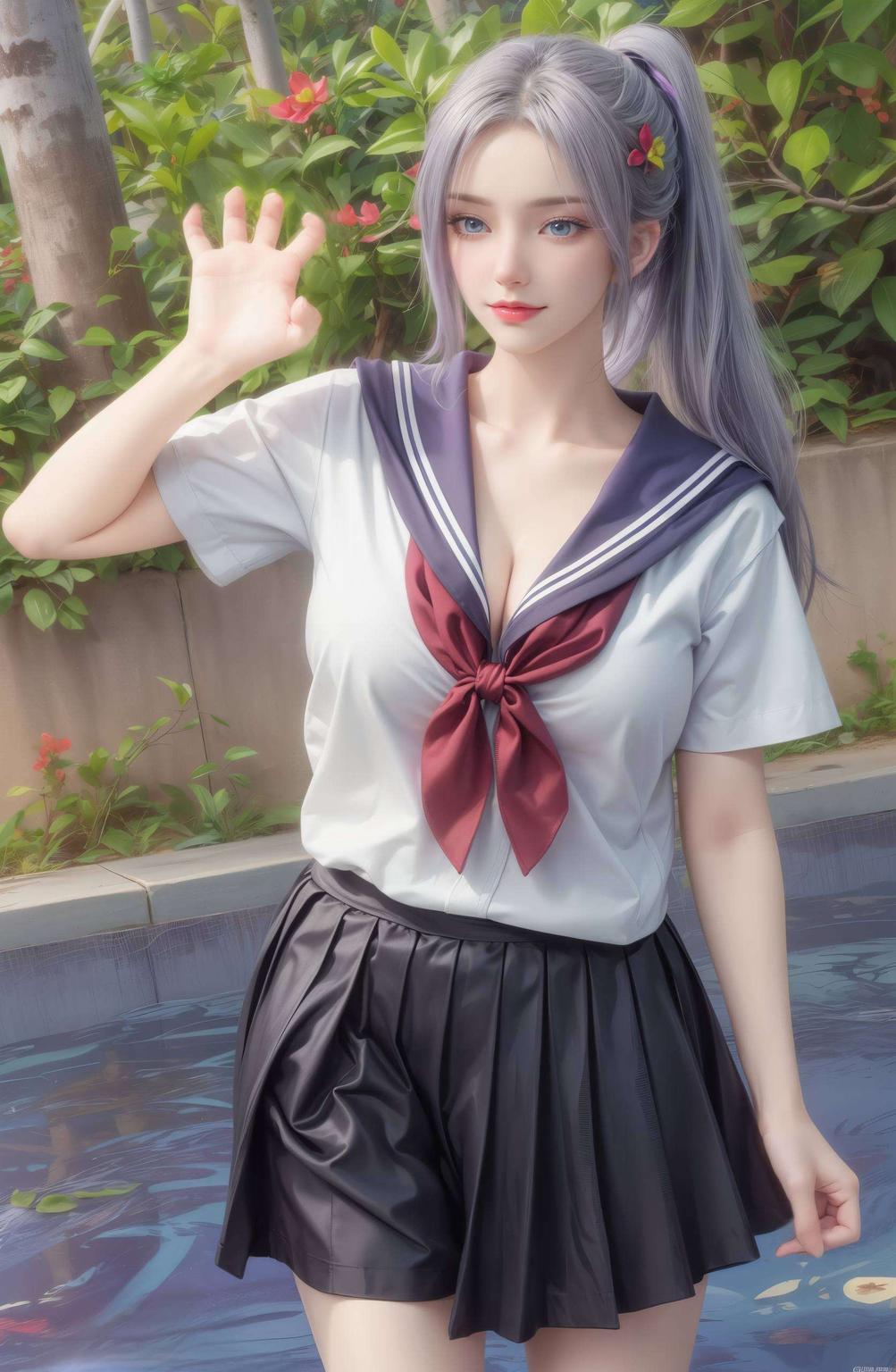 这款超好看的PC国漫女生手机壁纸成为国漫界的壁纸女神