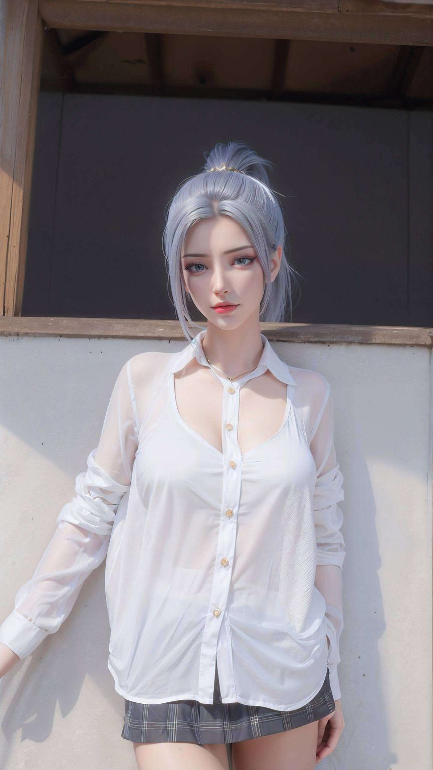 美得令人窒息这幅作品将东方韵味与现代科技完美融合
