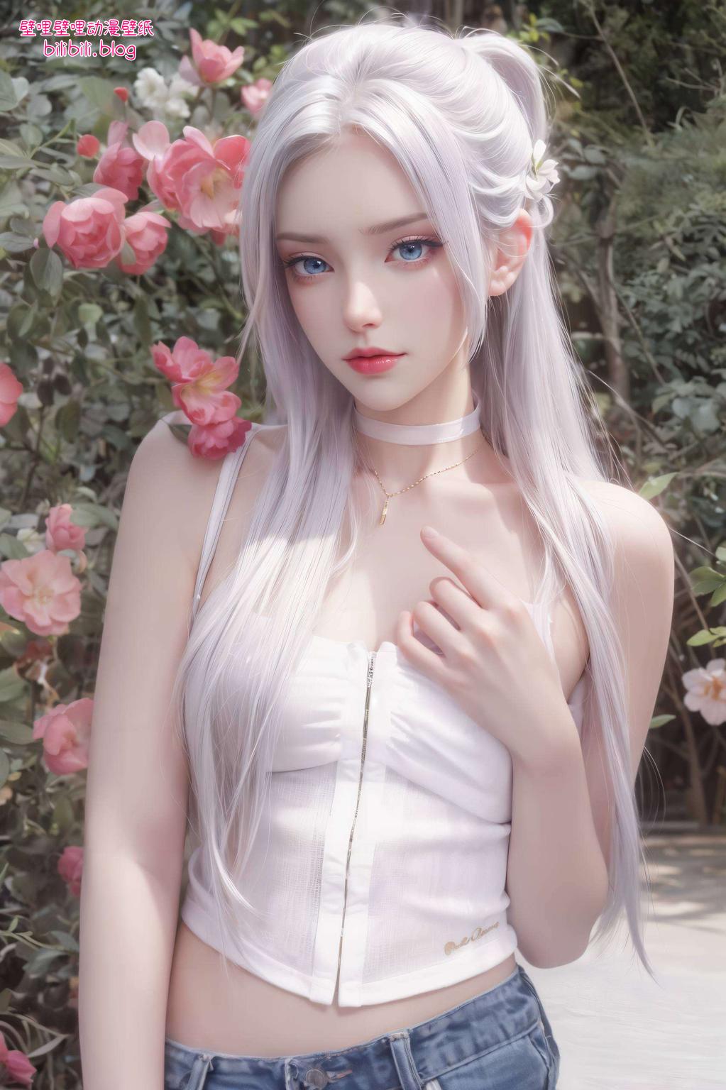 点亮你的电脑桌面让女神的微笑如春风拂面