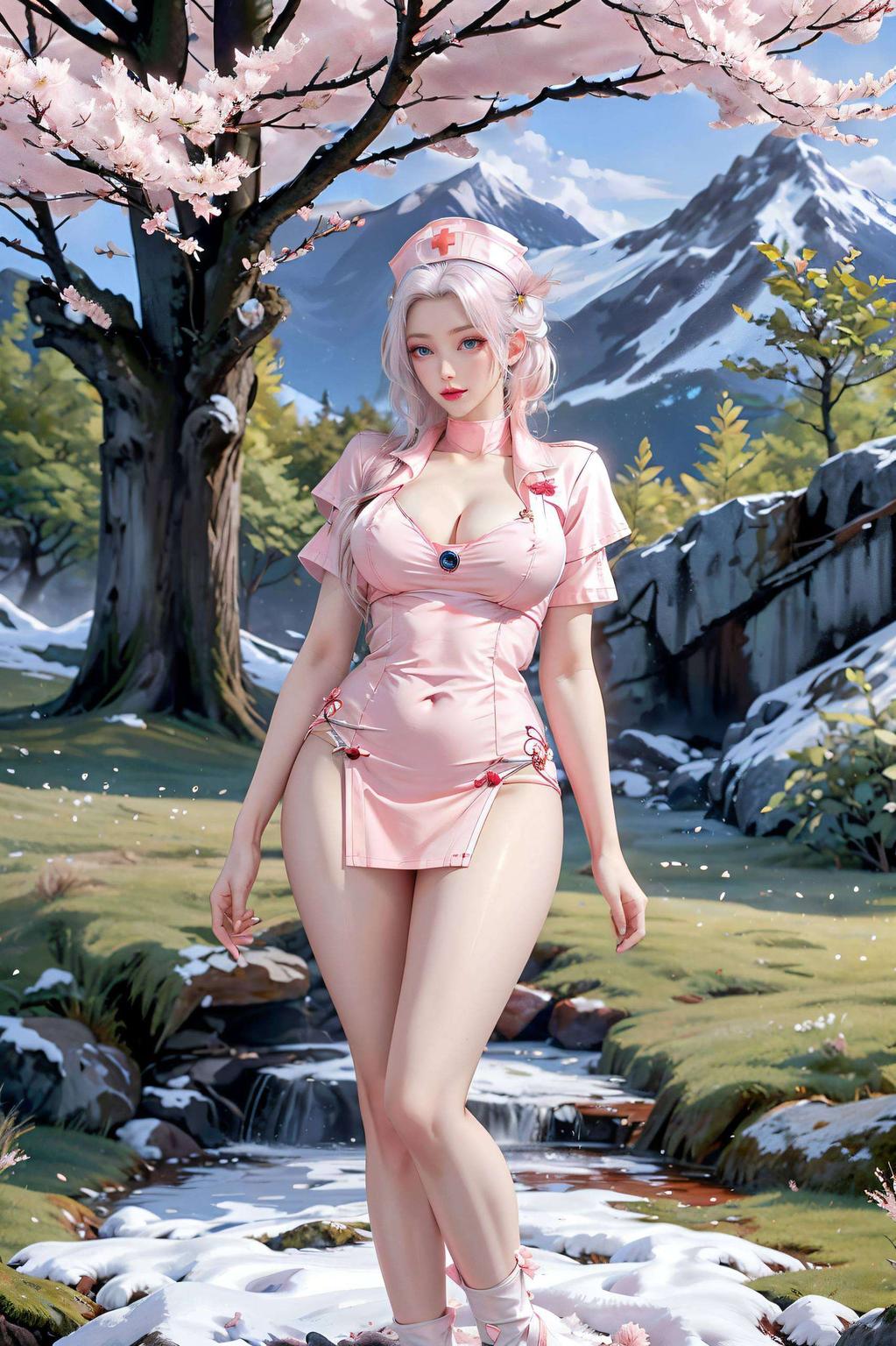 AI的魔法让她化身女神每一次点亮屏幕