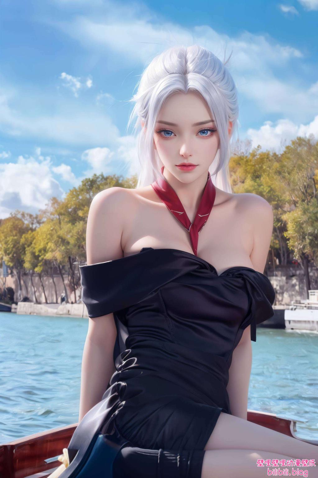 以韩月VAM的独特魅力为灵感绘制出梦幻般的色彩交织