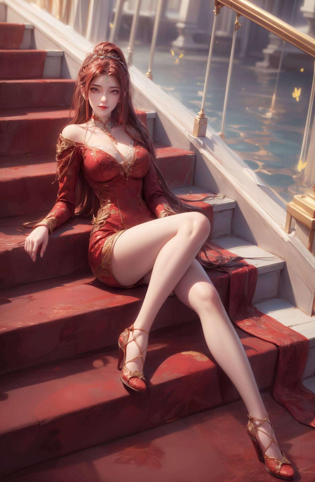 让每一次凝视都仿佛穿越到一场奇幻的视觉盛宴展现出一种自由而神秘的魅力