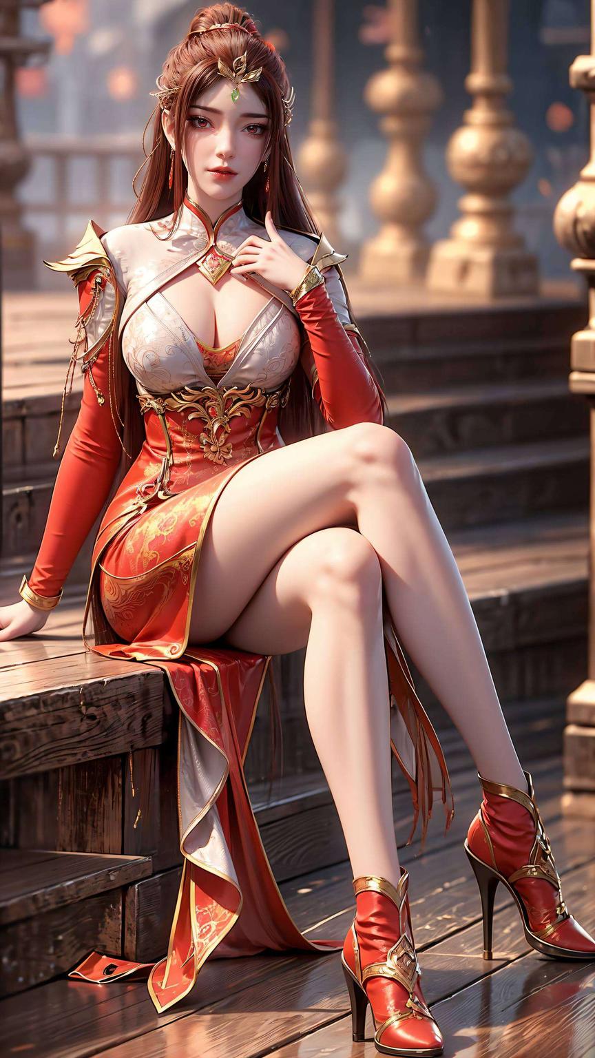 红凰头像壁纸为你的手机带来独特的视觉盛宴