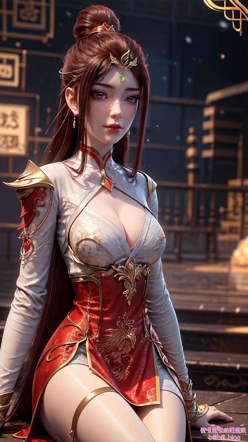 细腻描绘出AI美女的独特魅力为你的手机增添一抹绚烂的色彩