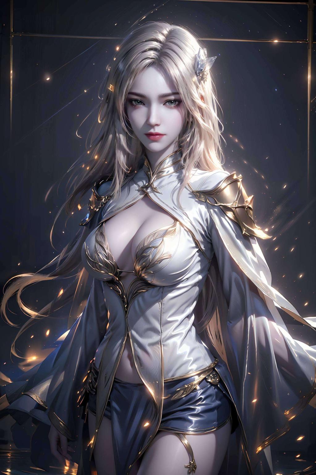 感受古典与现代的交融胡列娜身影翩跹