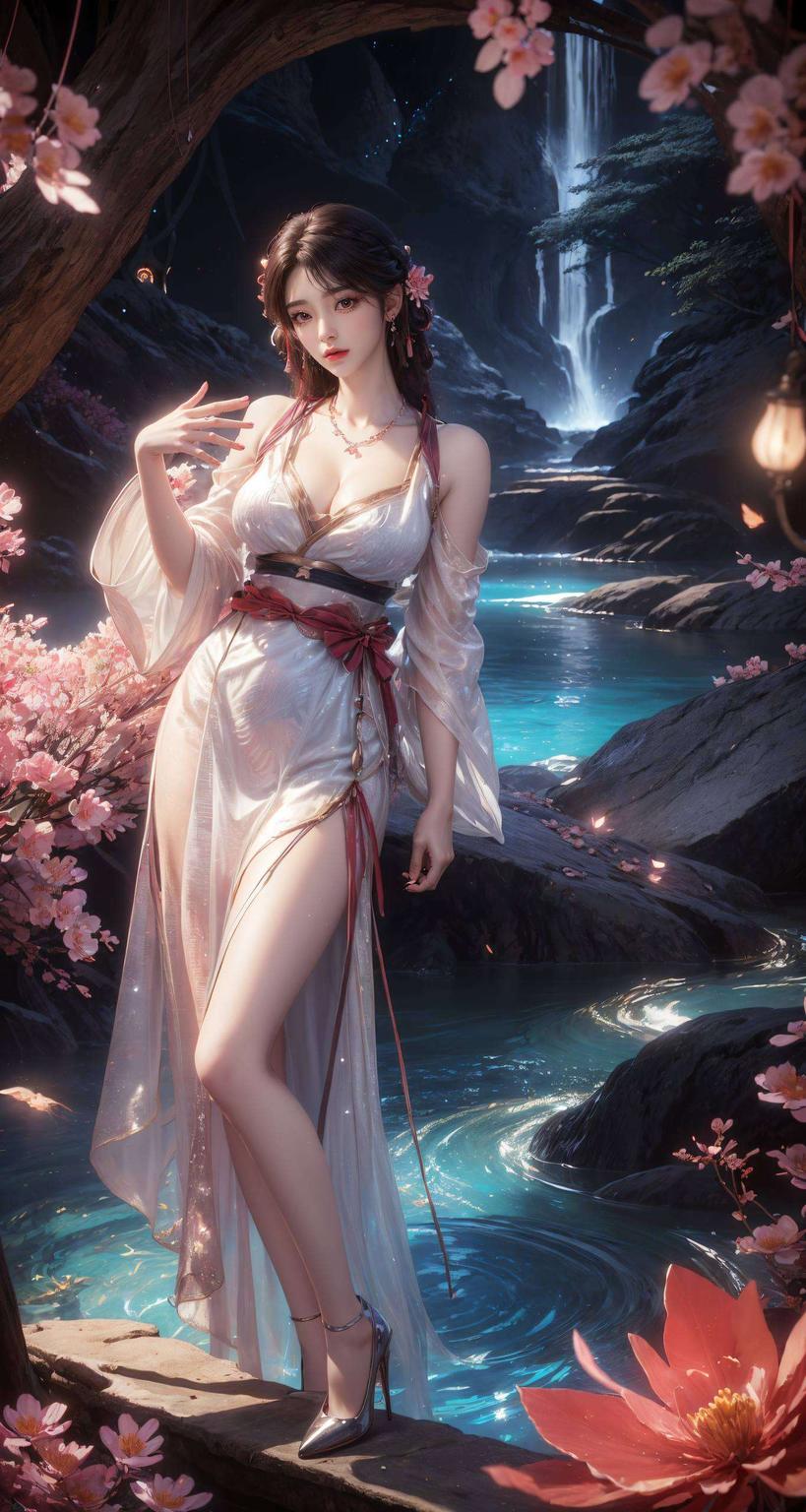 火灵儿以其独特的魅力这款超高清壁纸