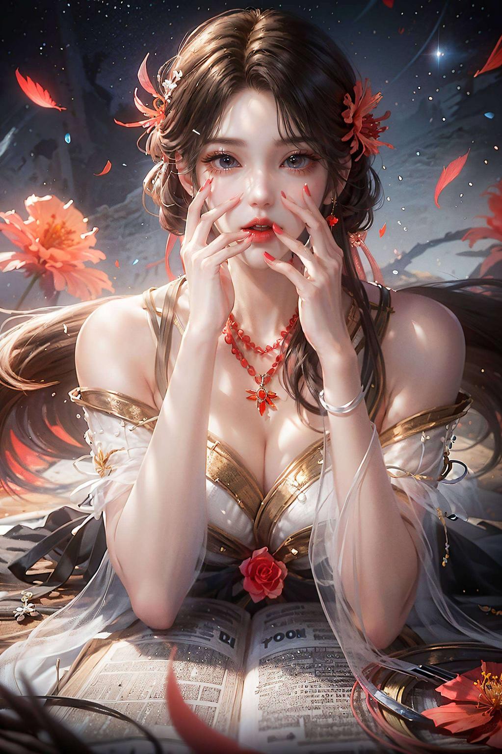 棋盘格设计尽显国风韵味你们的福利来啦！这款超高清4K锁屏壁纸