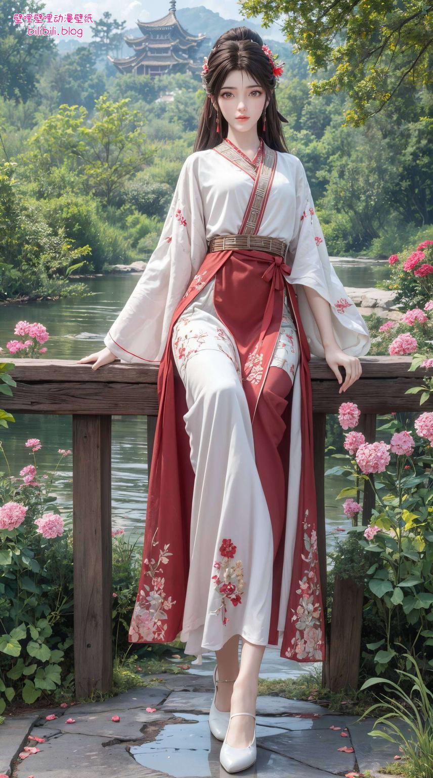 每一帧都是精心绘制两位国漫女神