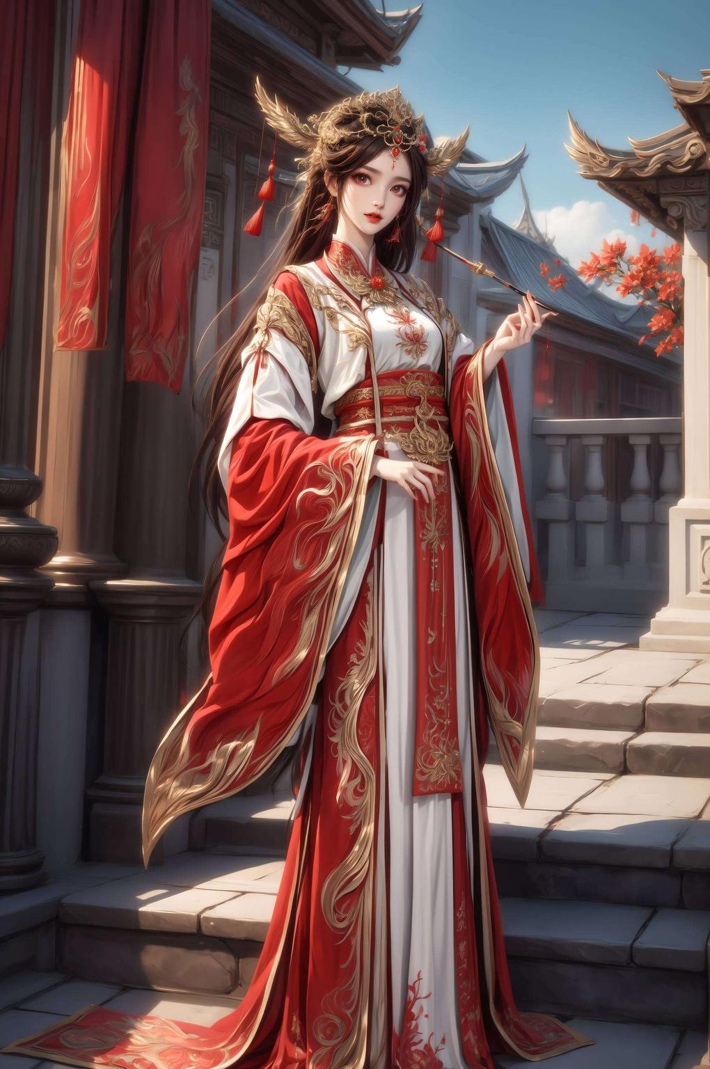 这款对眼睛好活力iPhone墙纸剧场版特别呈现火灵儿高清壁纸