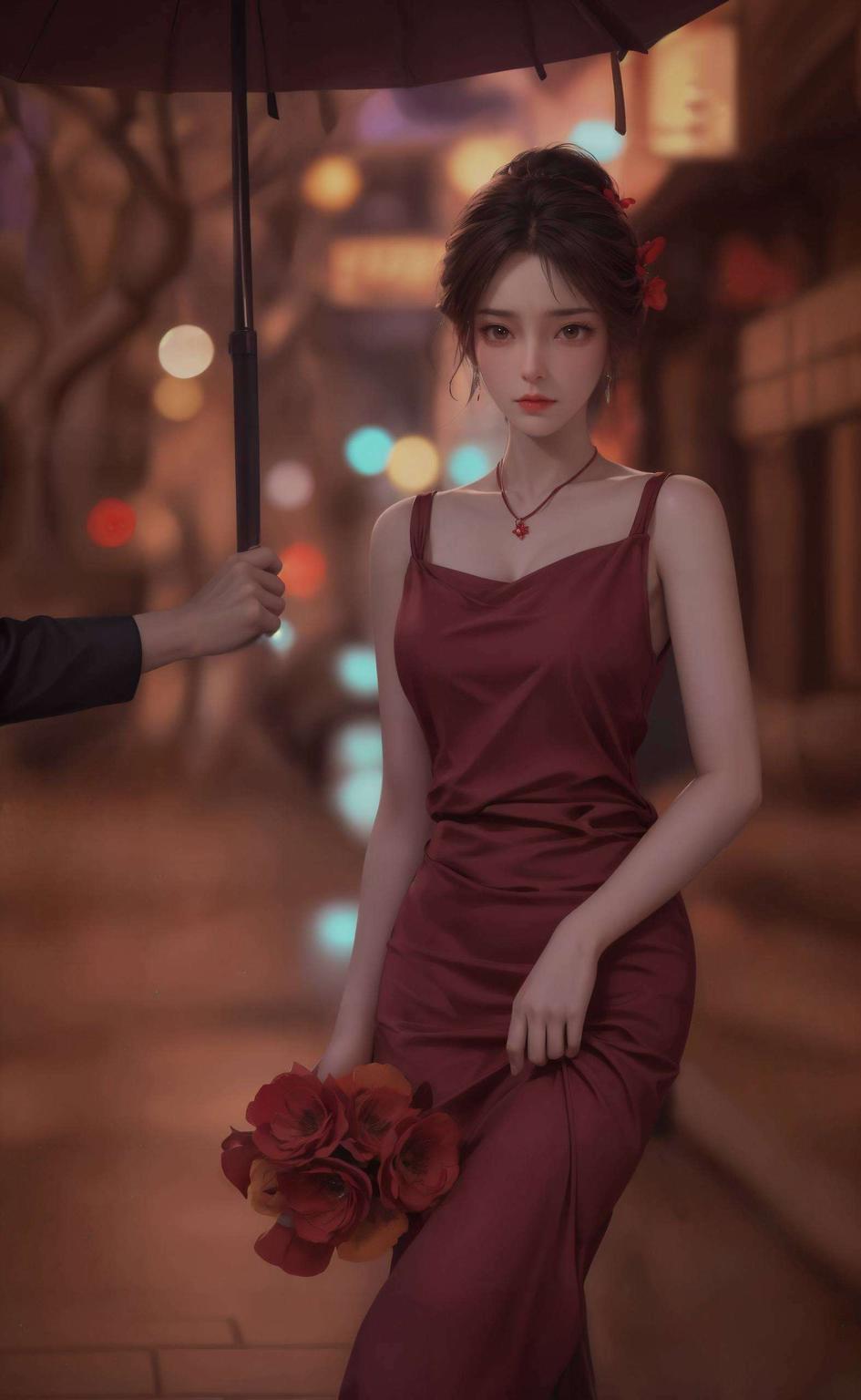 成为你日常生活中的小确幸将平板上的火灵儿化作女神