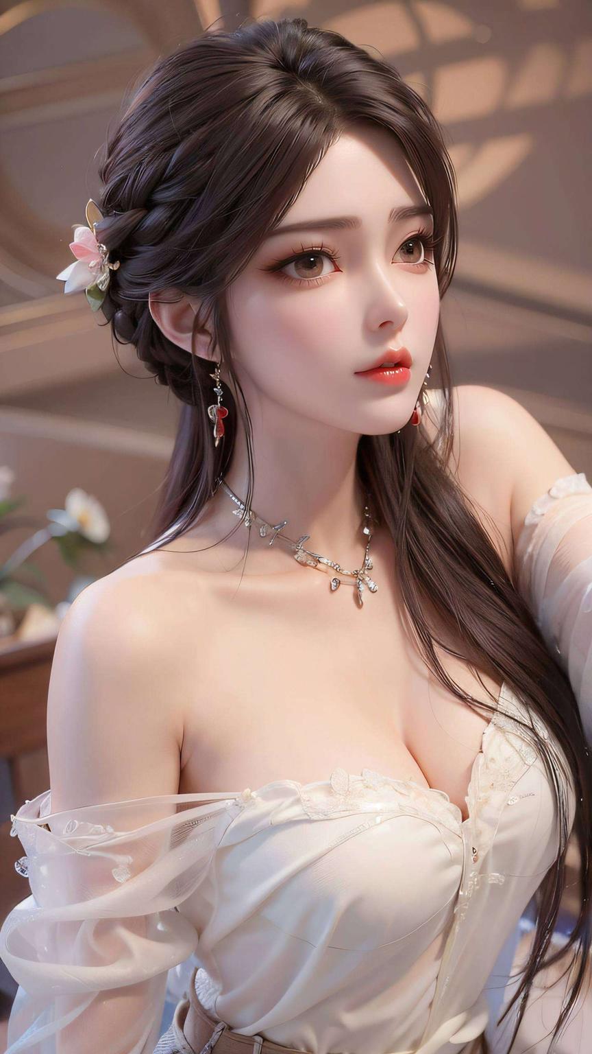 点亮你的桌面那位国漫中的灵动女神