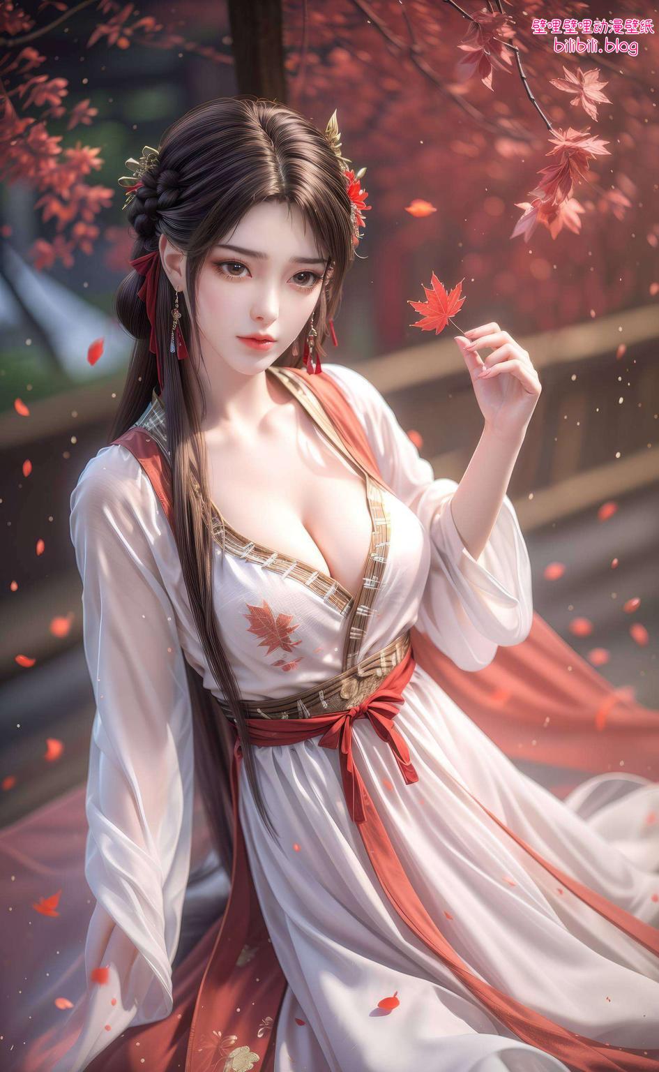 感受火灵儿独特的眼神以国漫美女火灵儿为主角