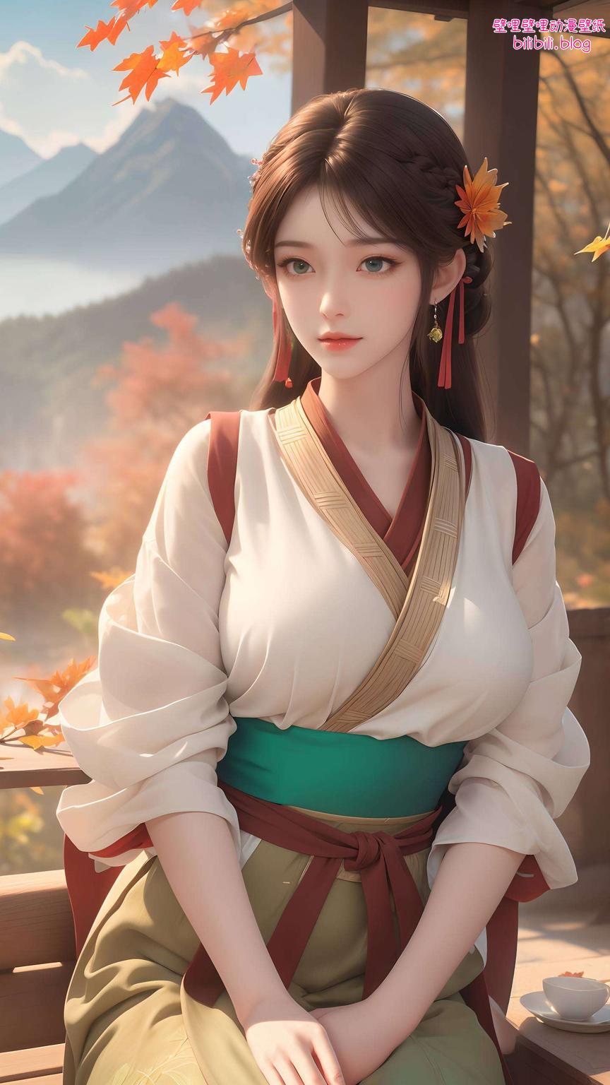 让每一次点亮屏幕火灵儿高清壁纸