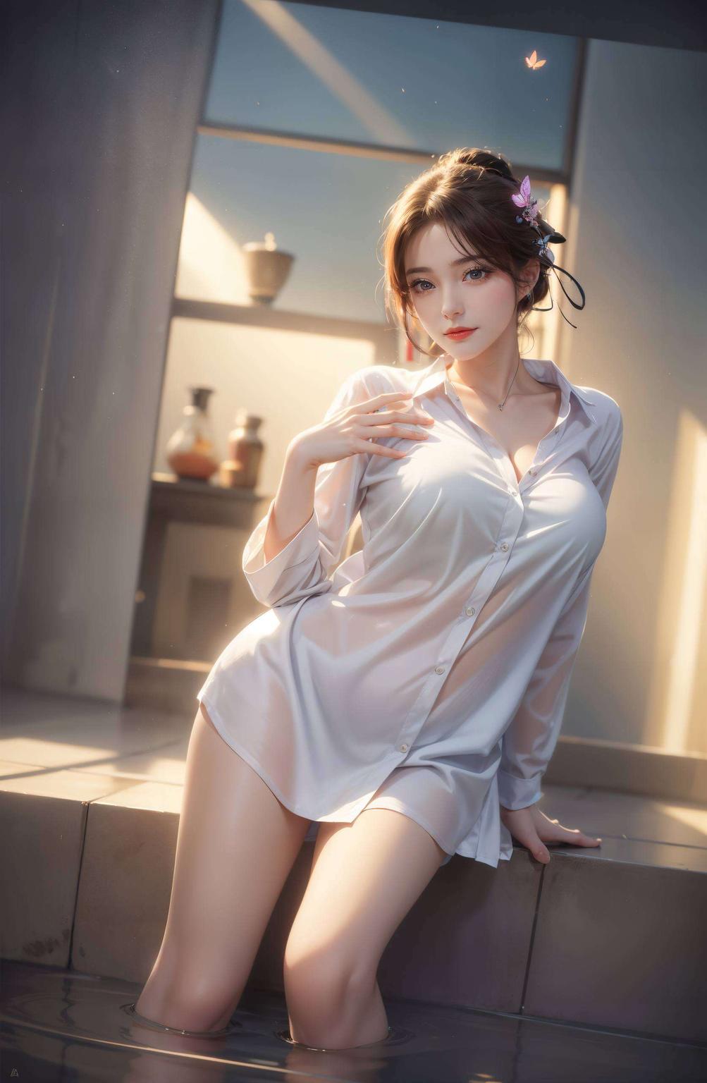 骨骼素材栩栩如生一抹红衣翩翩