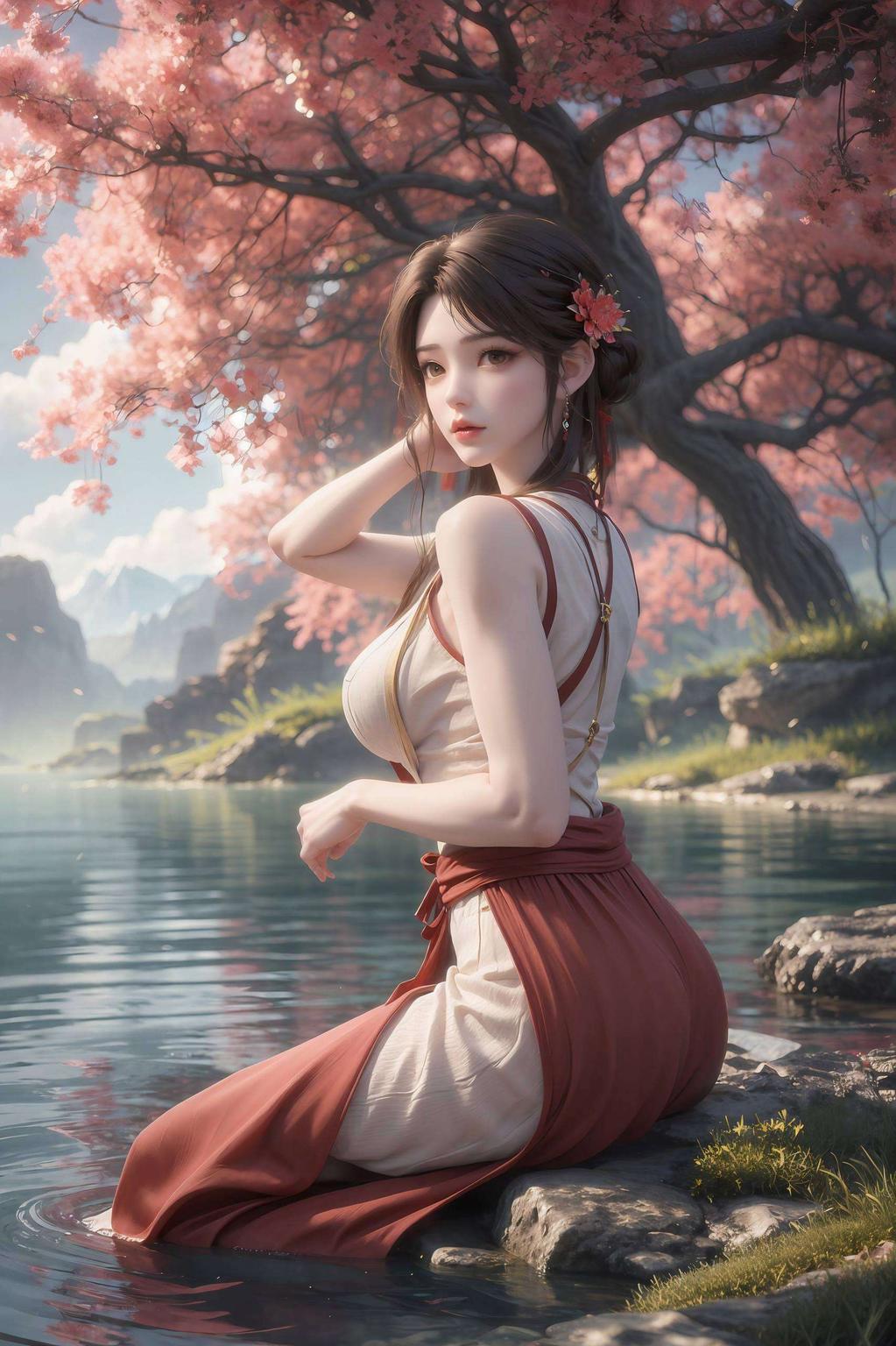 每一帧都充满了奇幻色彩跟随火灵儿的画笔