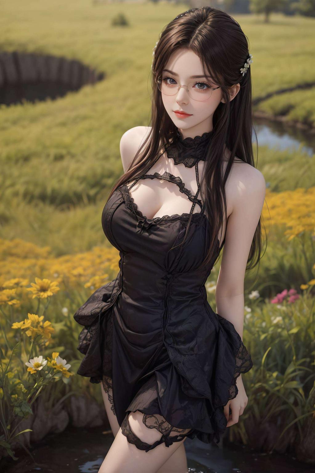 细腻的笔触与国漫风格的完美融合为你的桌面带来一抹奇幻的色彩