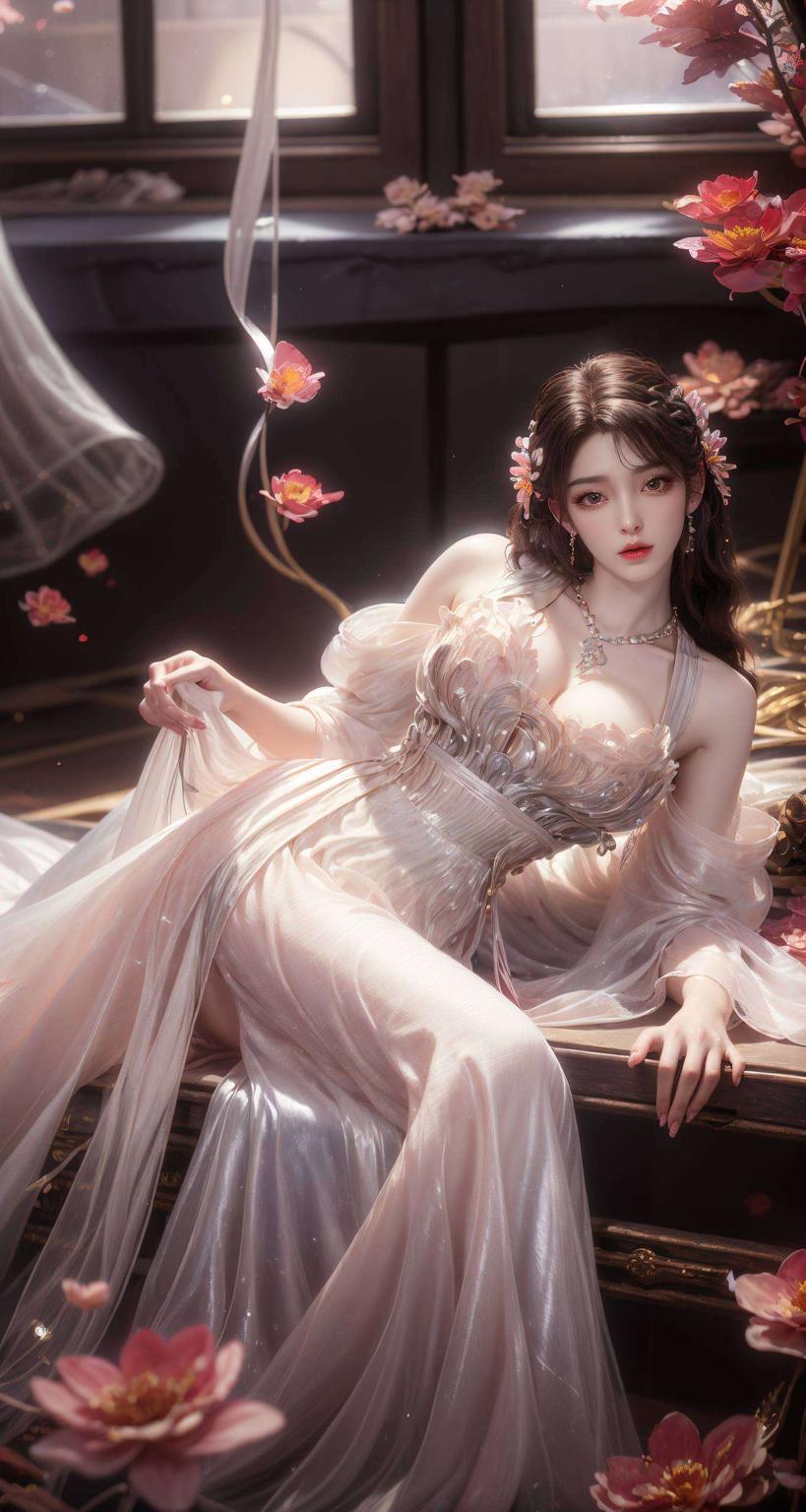 高清火灵儿翩翩起舞每一次跳跃都仿佛点燃了整个屏幕！这款1920x1080的动态壁纸