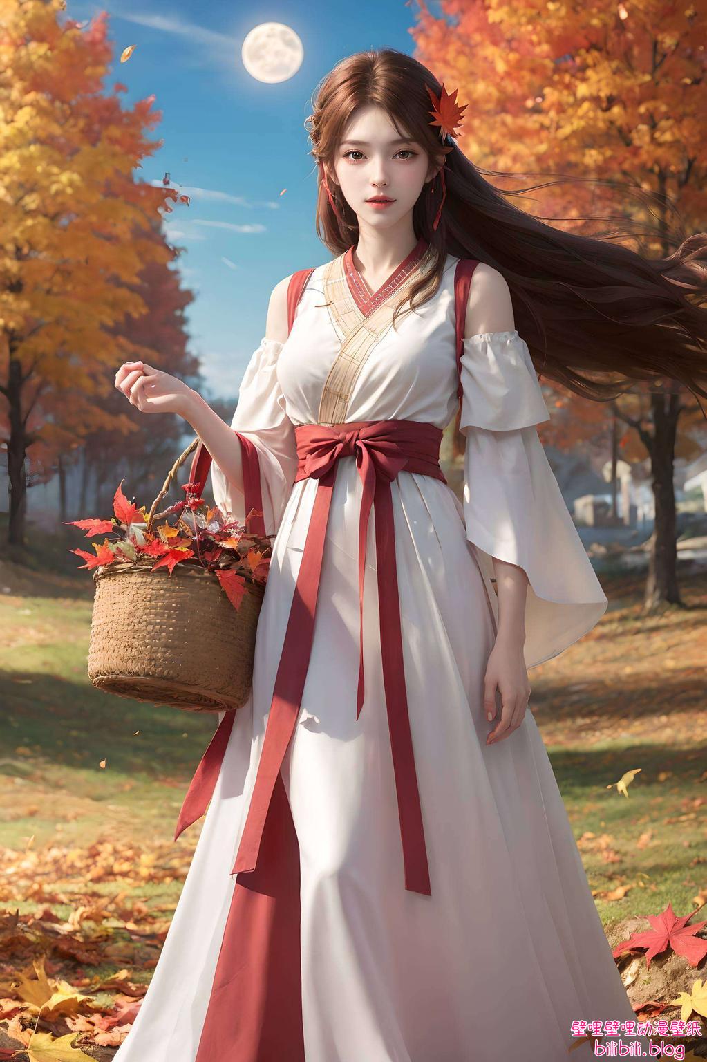 让你置身梦幻般的国漫世界以AI国漫女神之手