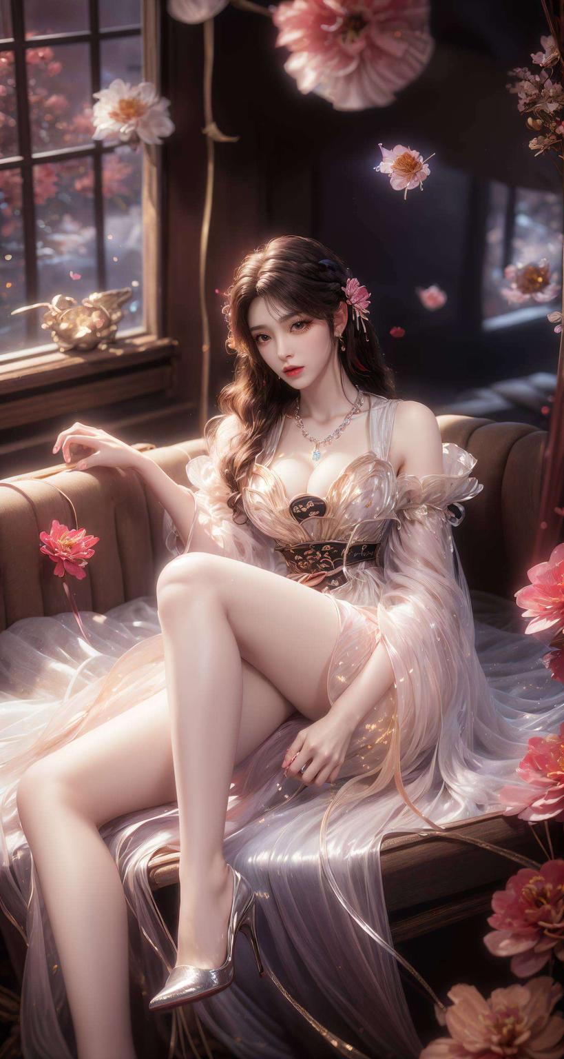 国漫美女的ins风火灵儿