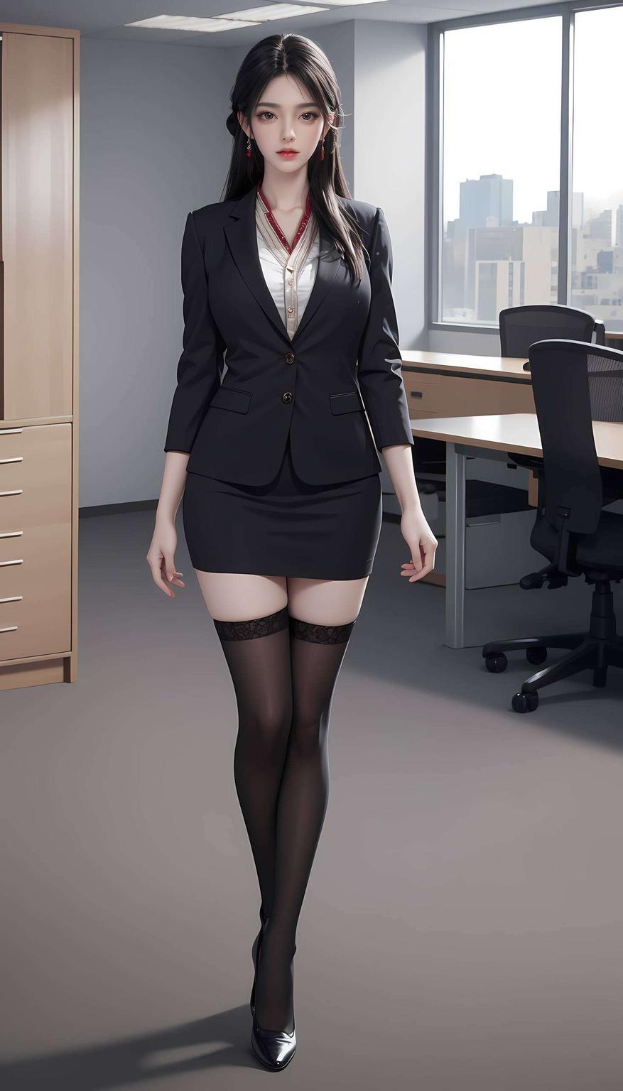 这款高品质作品丝绒手机国漫美女国漫美女潮图壁纸中高清画质