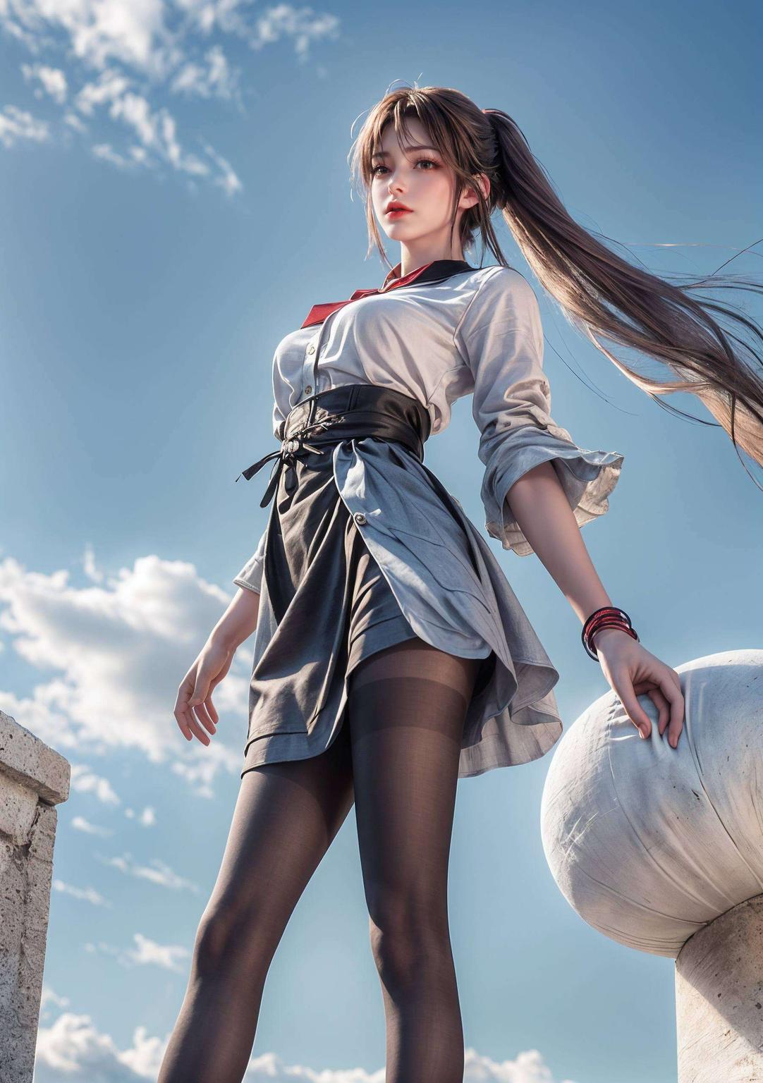 每一次眼神流转都充满魅力高清画质与细腻笔触