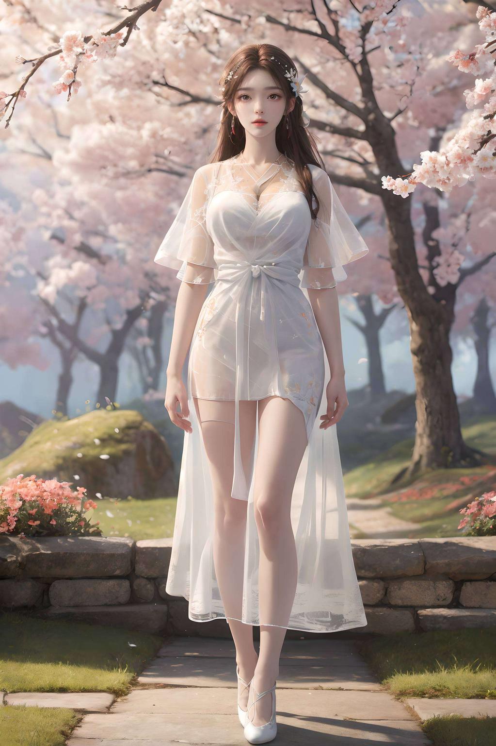 都是一次视觉盛宴看这儿！这款国漫美女电脑壁纸