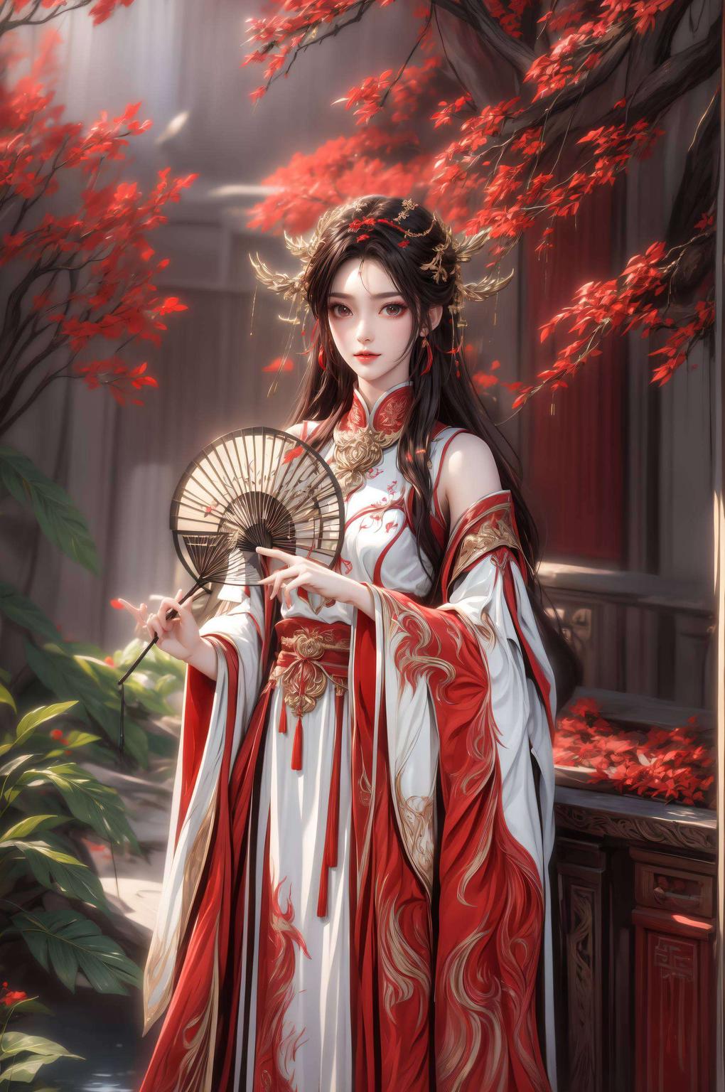 让你的电脑桌面瞬间焕发活力将她的灵动与热情完美捕捉