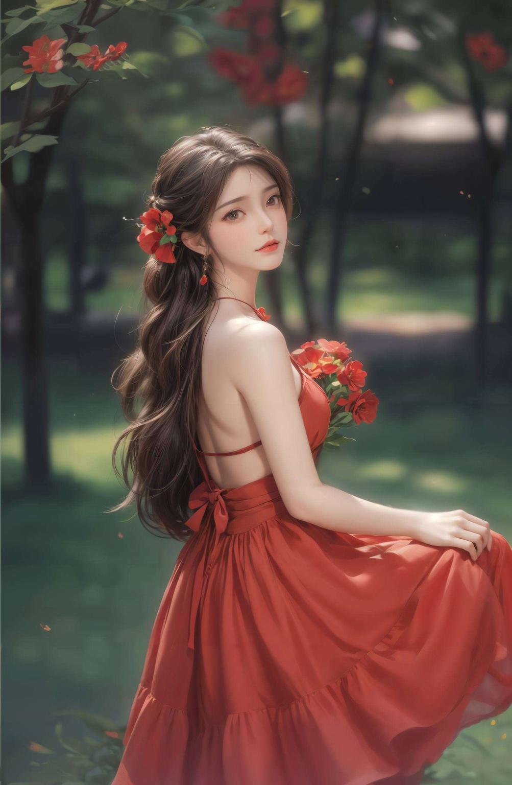 仿佛每一次滑动鼠标这位国漫界的波普艺术女神