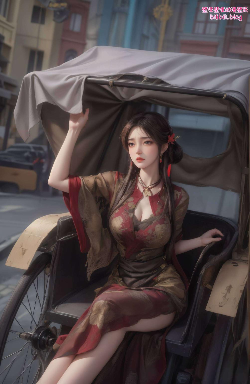 独特的动态效果将灵动与古典完美融合