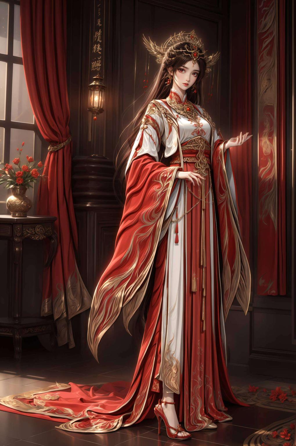 邂逅国漫美女潮图沉浸在国漫的绚丽世界