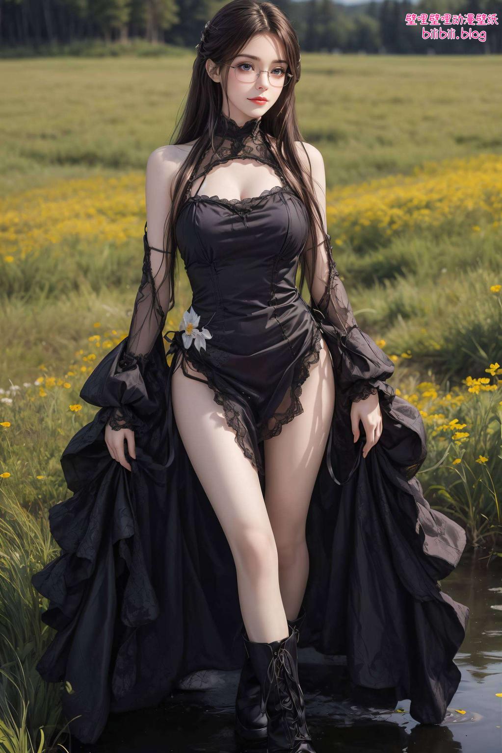 国漫女神壁纸火灵儿为你的电脑桌面注入无限活力！