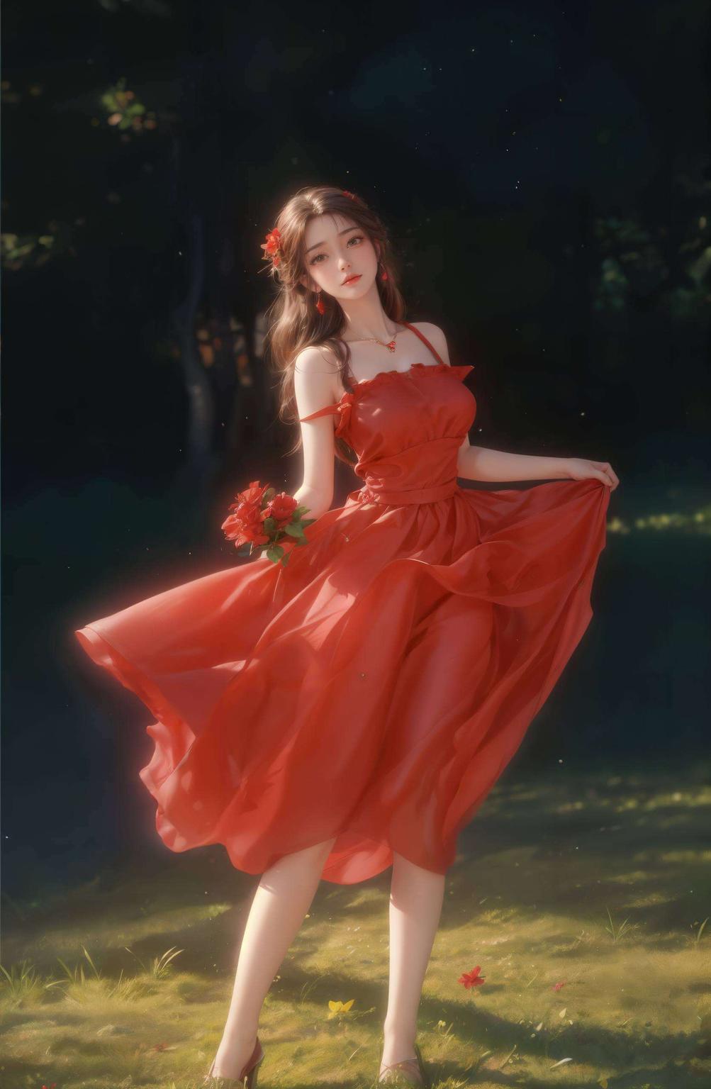 这位国漫女神