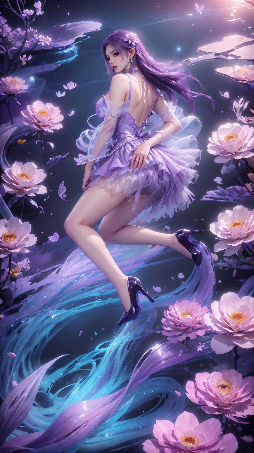 都是一次心灵的触动感受她的情感流转