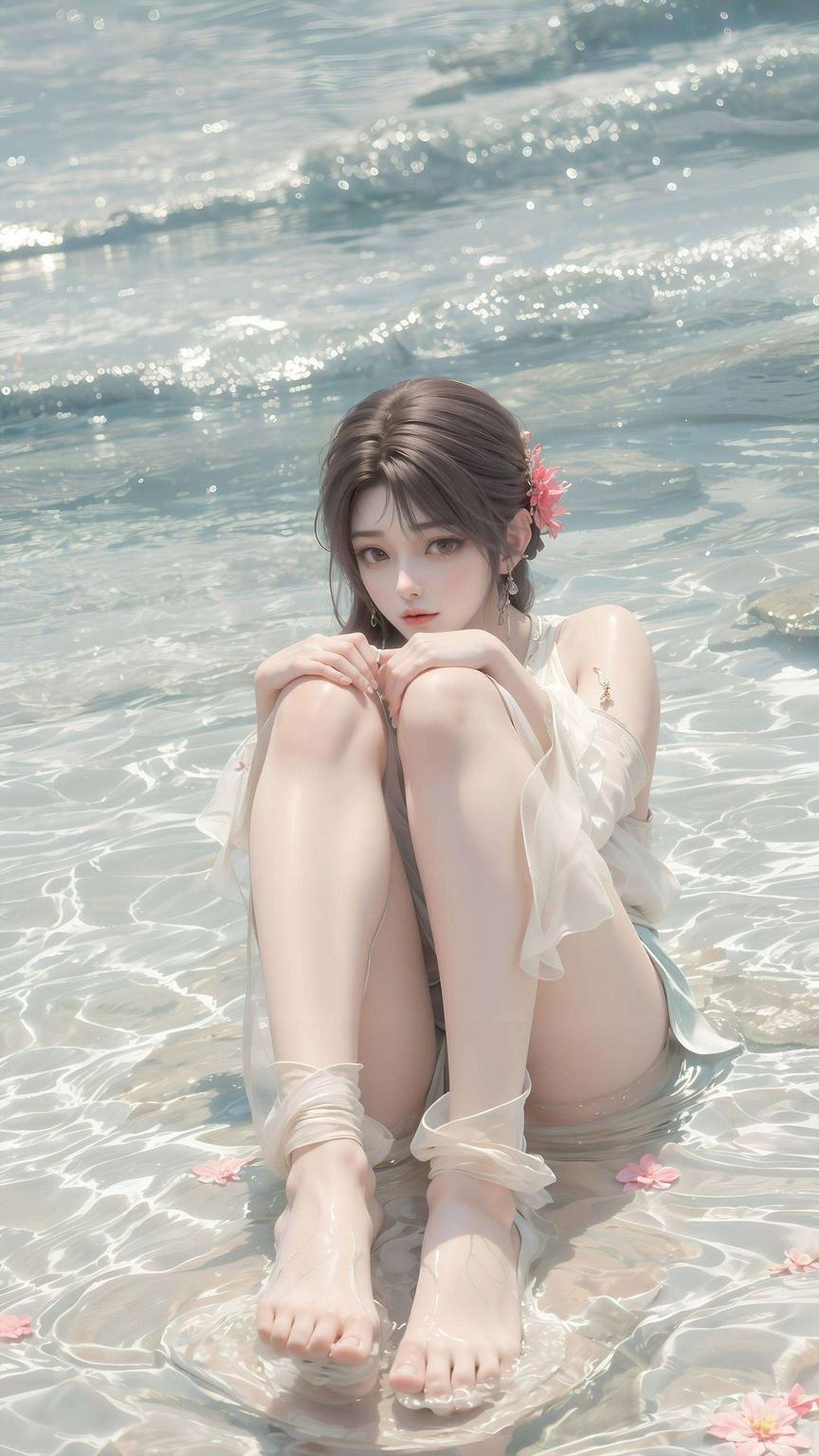 犹如舞动的火焰火灵儿灵动跳跃