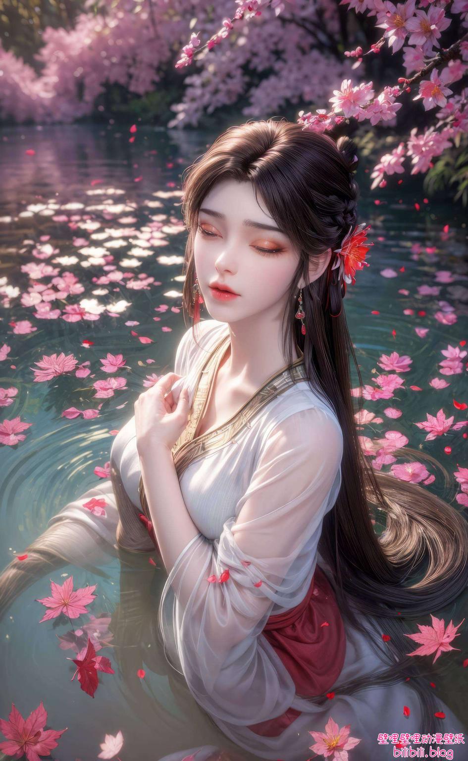 如同壁纸上的细腻笔触在这静谧的安卓古风世界里