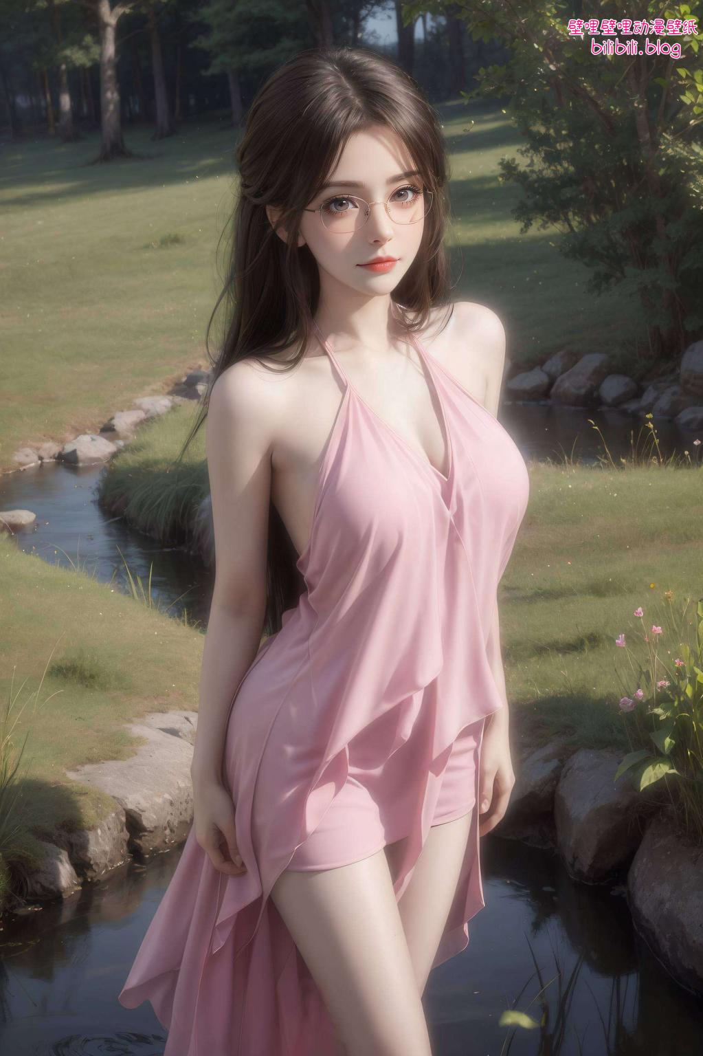 全屏AI绘画动作素材唤醒iPad的每一次点亮以火灵儿之姿