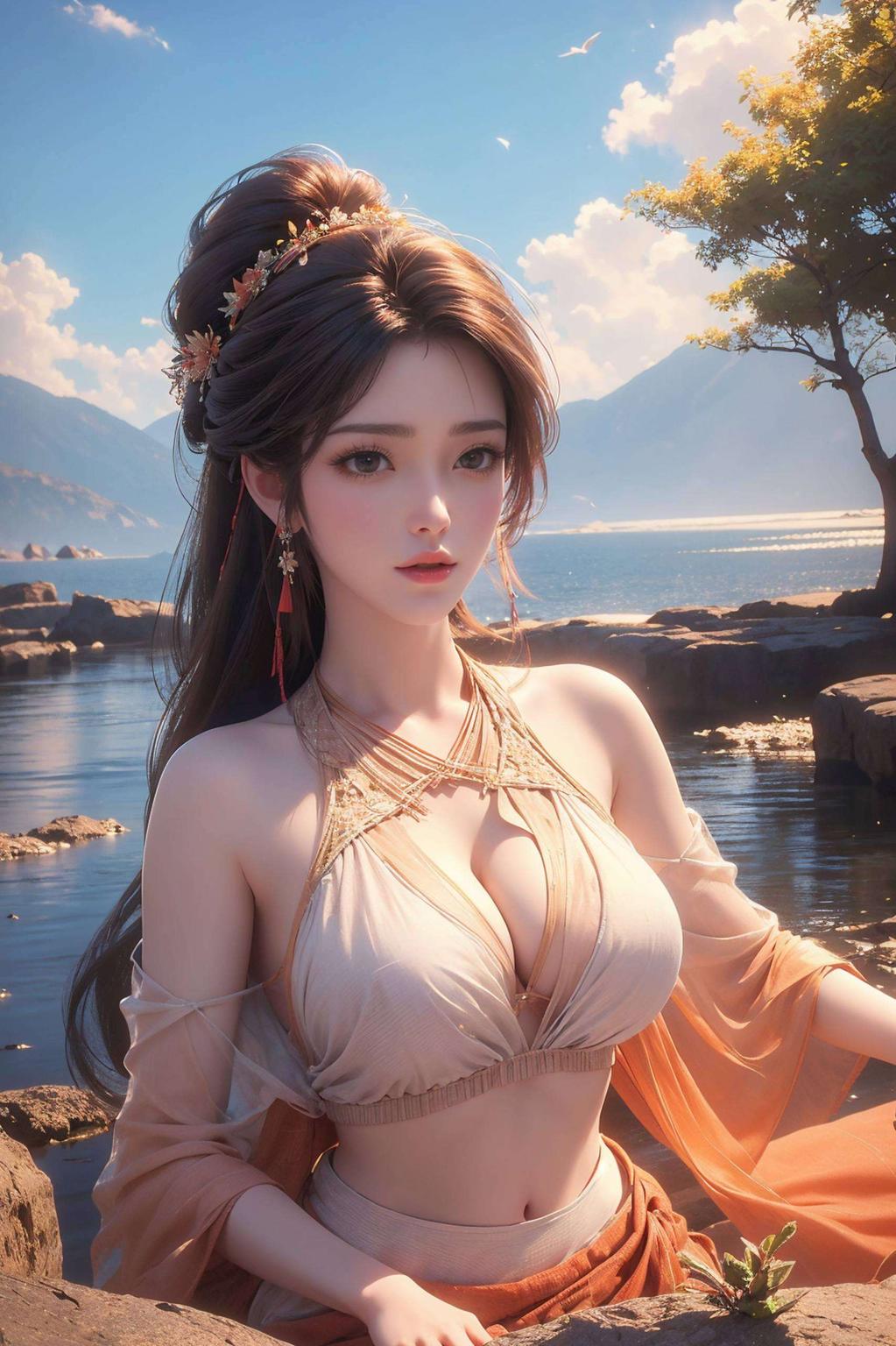 让心灵在星辰与火焰的交织中找到片刻的安宁每一帧都诉说着淡淡的忧伤