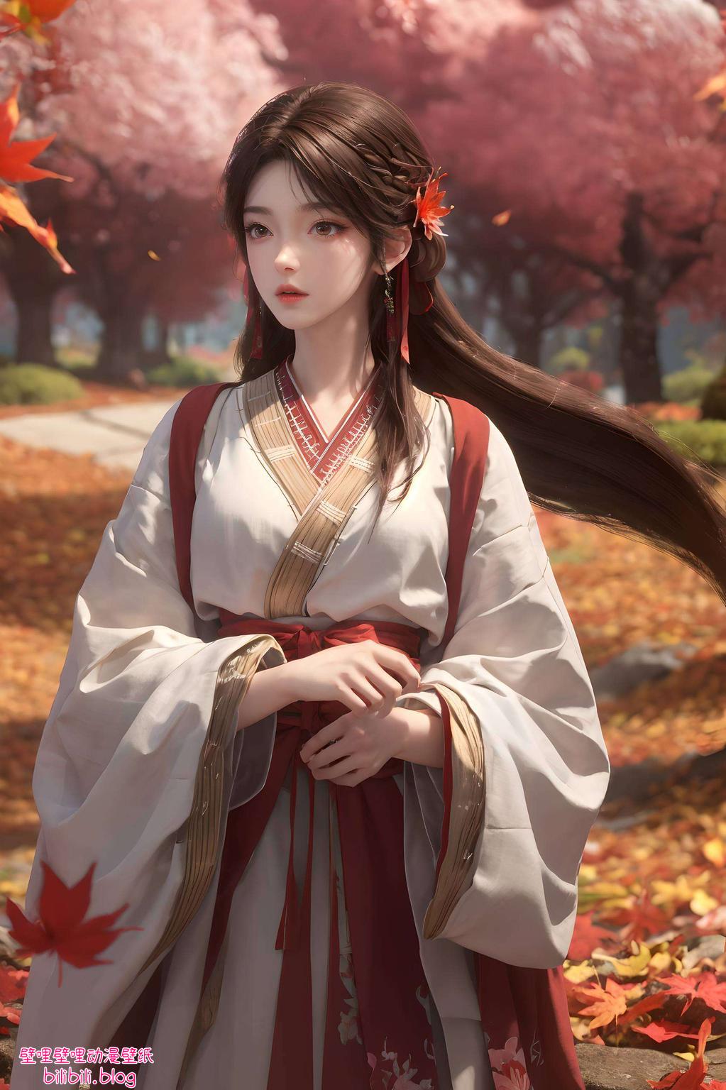 神秘而耀眼这位国漫女生的独特魅力