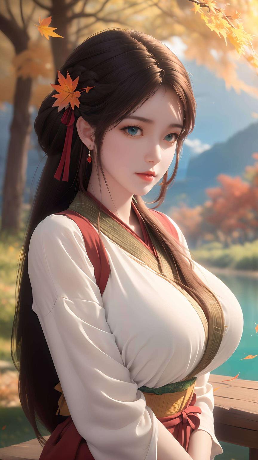 这款艺术壁纸又兼顾了iPhone用户的视觉舒适