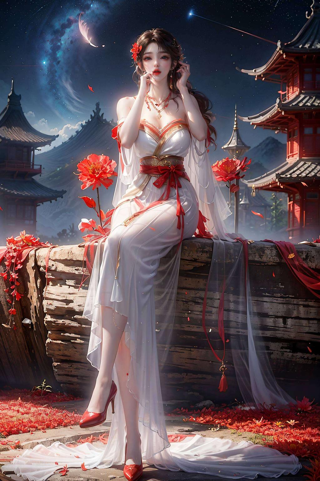 国漫女神的魅力尽显更是国漫文化的璀璨瑰宝