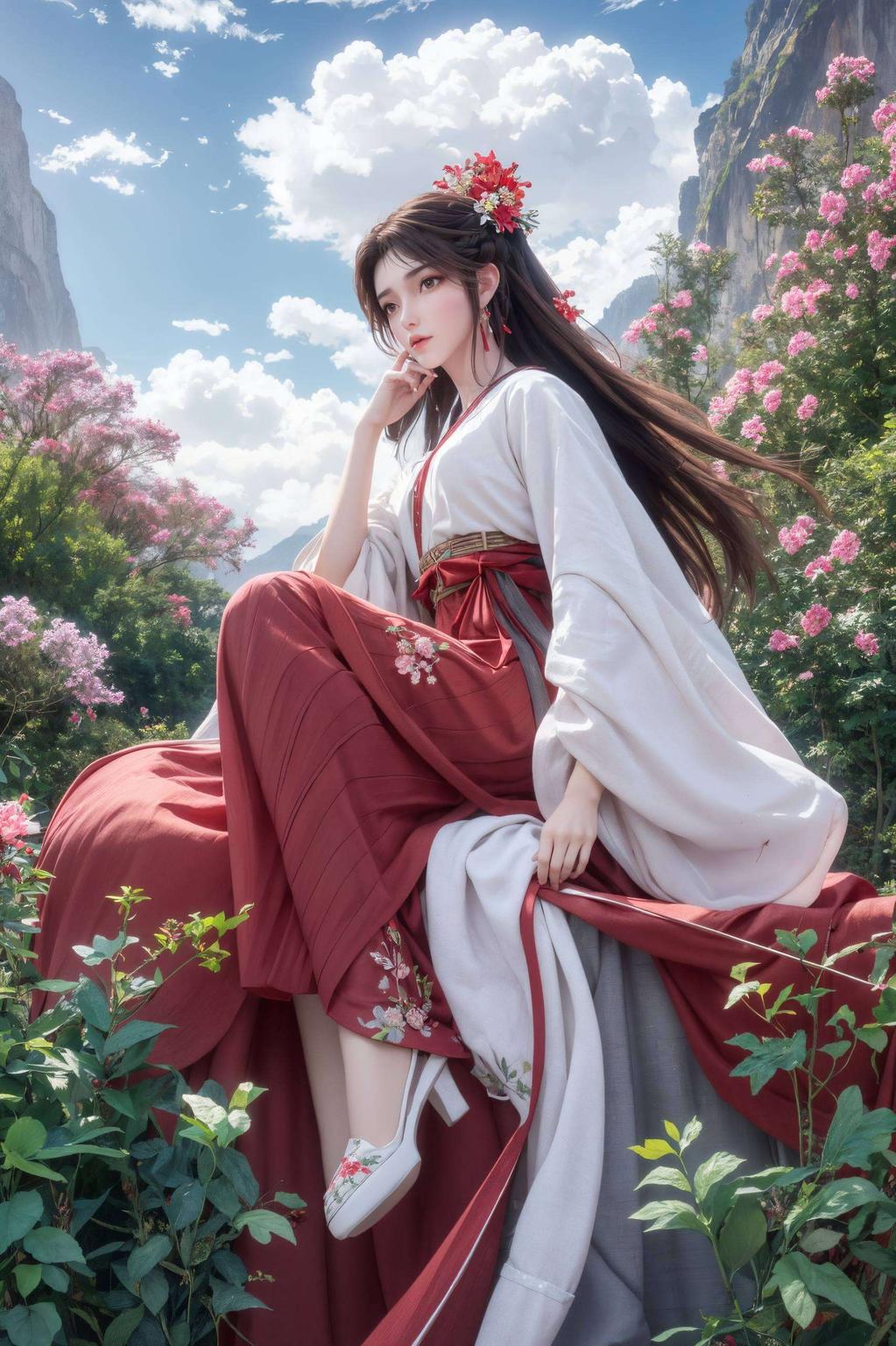 为你的设备增添一抹独特的艺术气息火灵儿高清壁纸