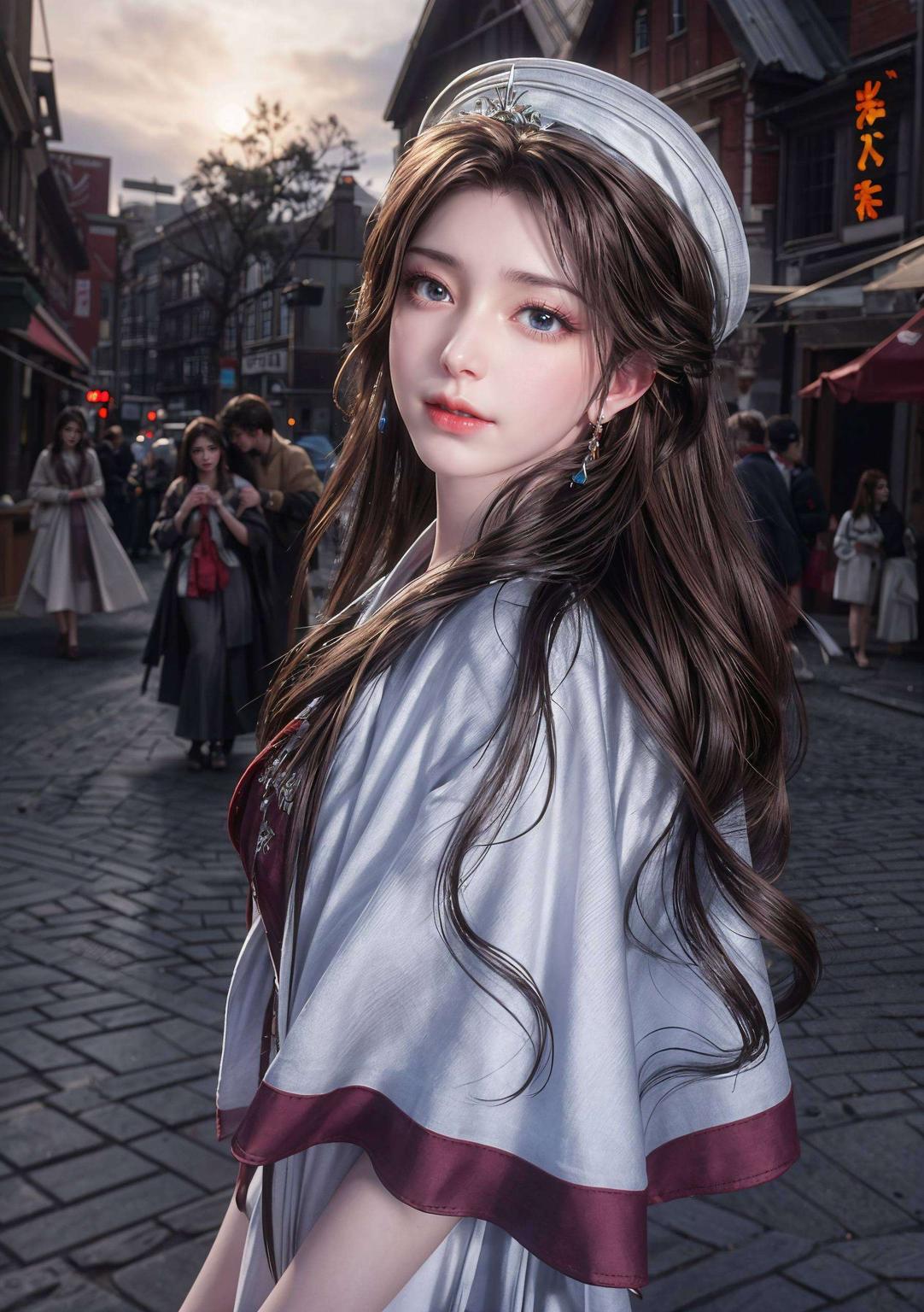 每一帧都是艺术的结晶她们或优雅婉约