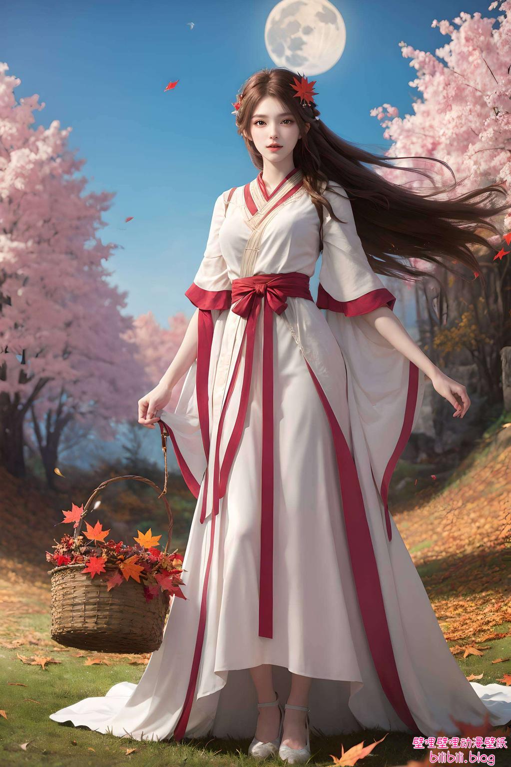 石昊与火灵儿从俏皮可爱到深情凝视