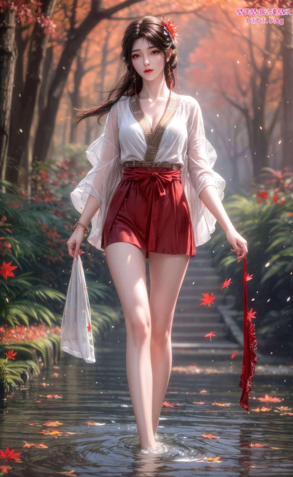 高清画质AI绘画技术巧妙捕捉每一个细腻的pose